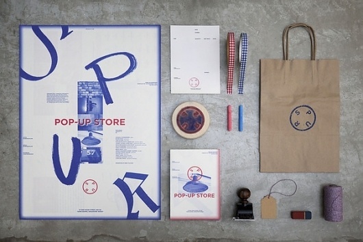 Spur Pop-Up #print #design #graphic #poster