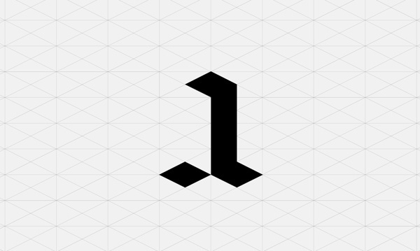 Origami Typeface on Behance #behance #origami #typeface