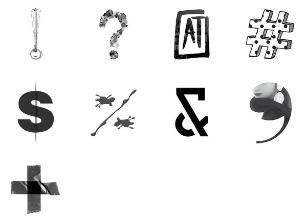 Creative Review The A to Z project #typography