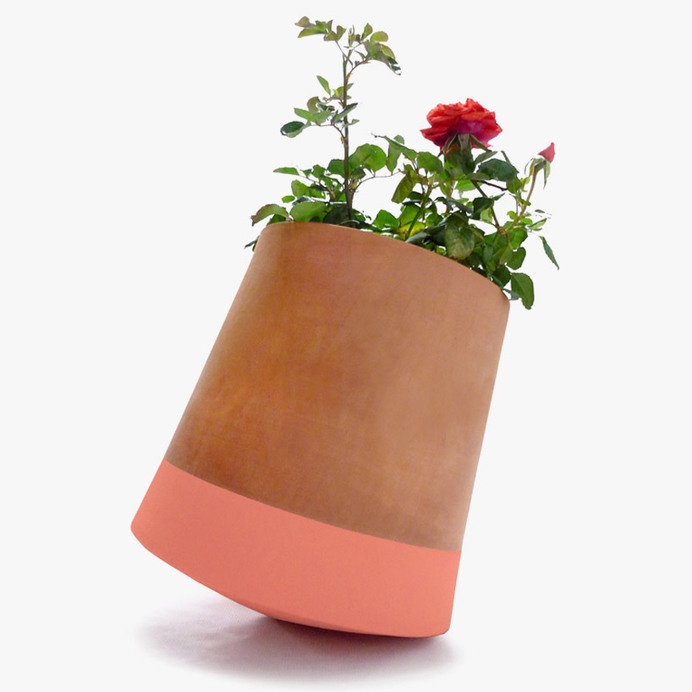 rolling flower pots by studio BAG disseny dance with the sun #planter
