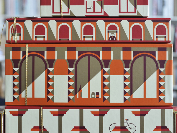 Creative Review Christmas in Bologna #illustration #favre #malika