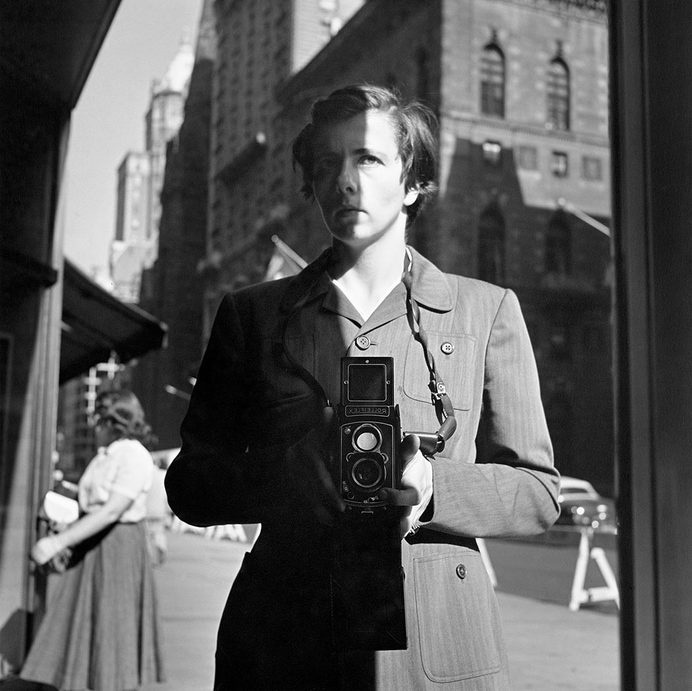 Self-Portrait, Vivian Maier #photography