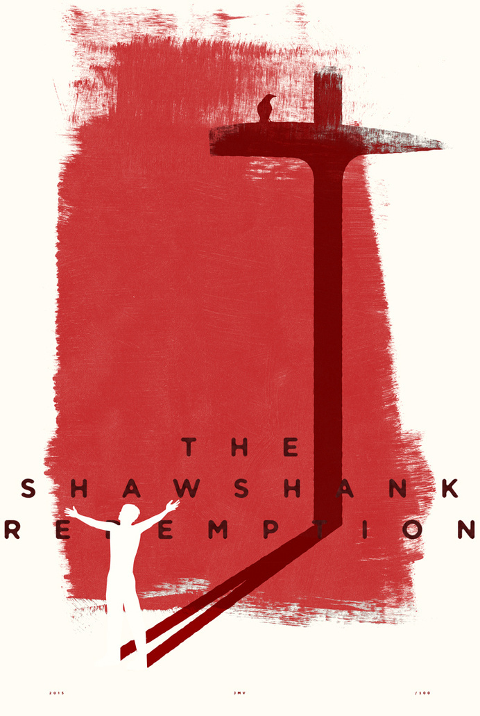 The Shawshank Redemption www.damngoodbrand.bigcartel.com