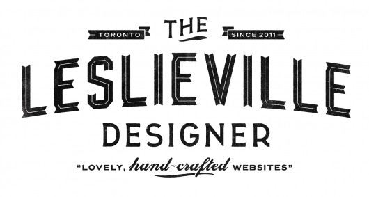 Dribbble - Leslieville 2.png by Simon Walker #type #lettering #logo