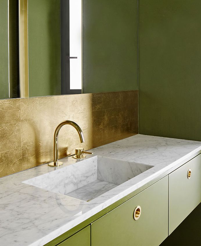 Renovating Old City House in Full-Color Luxury - InteriorZine