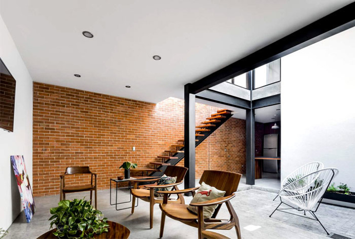 Casa Foraste – An Urban Home in Guadalajara - InteriorZine #architecture #house #home #decor #interior
