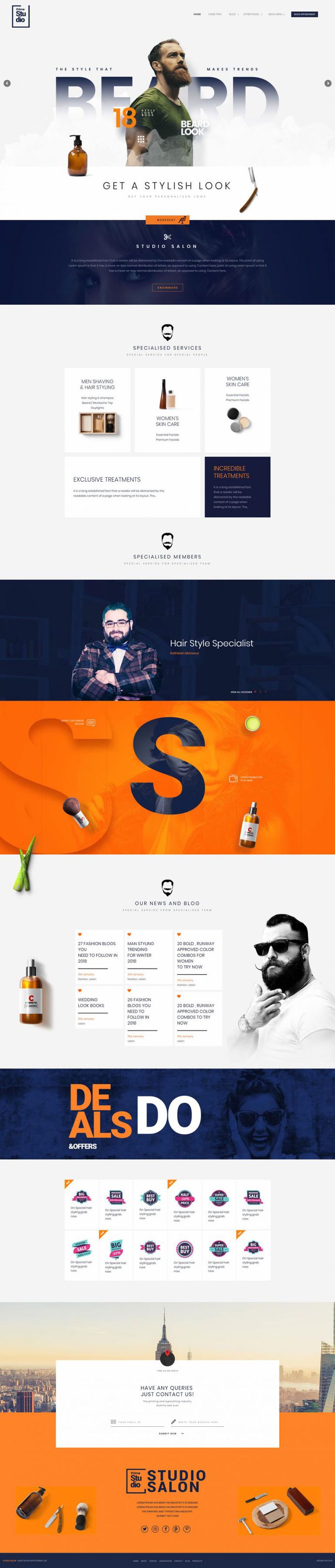 PrimeStudio – Salon