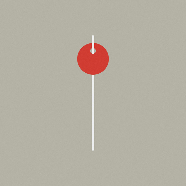 i is for itsnotalollipop #circle #geometry #abstraction #illustration #lollipop #type #typography
