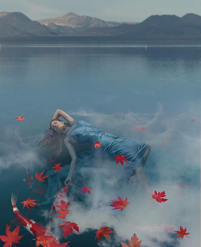 Creative and Ethereal Photo Manipulations by Elena Vizerskaya
