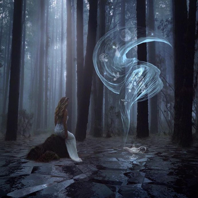 Gorgeous Fine Art Portrait Photography by Johanna Kegel