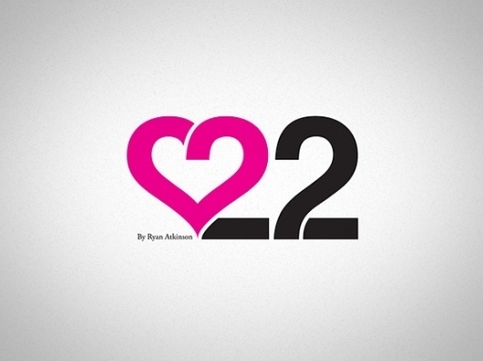 Onestep Creative - The Blog of Josh McDonald » Love Twenty Two #ryan #two #twenty #atkinson #fashion #love #typography