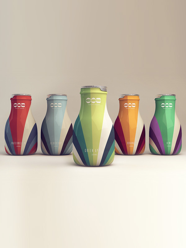 Goa - Healthy Yogurt by Isabela Rodrigues on Behance #packaging #yogurt