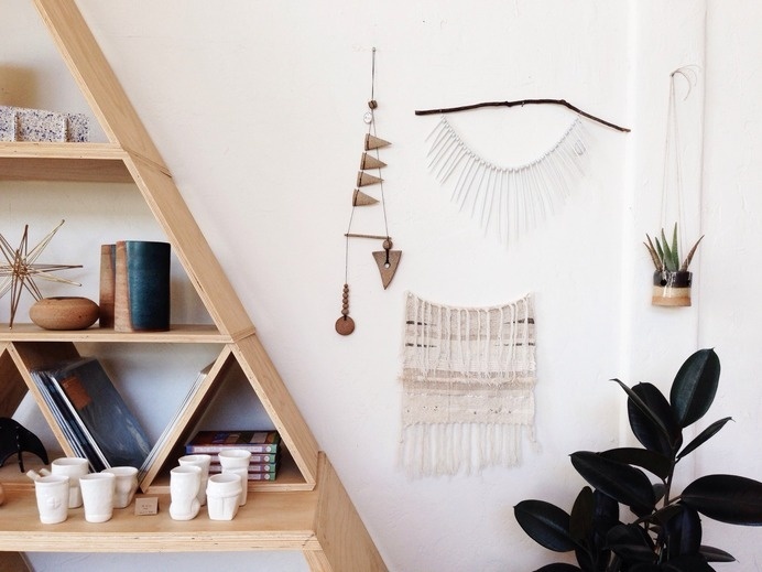 BRICK HOUSE #shelf