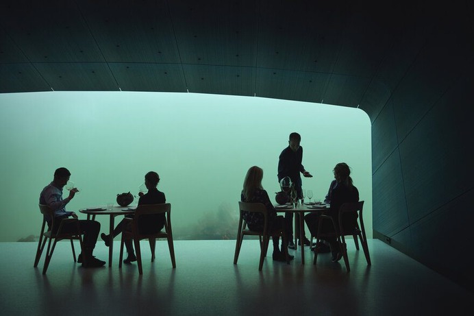 interior design / Snøhetta