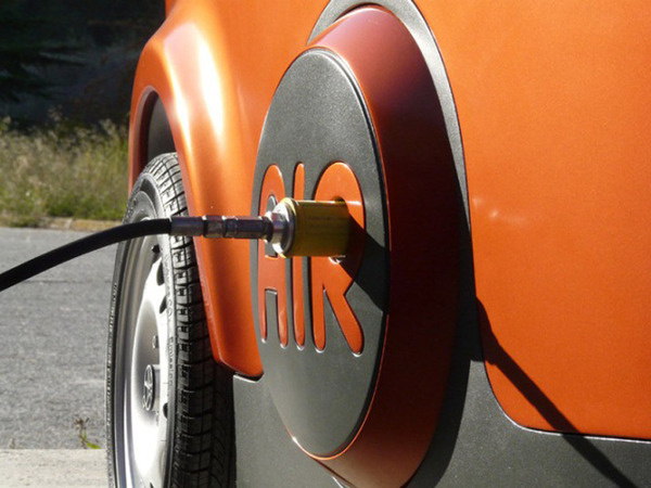 tata motors: AIRPOD air-powered urban commuter vehicle #car