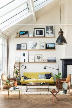 Architecture & Interior design / THE LOFT, A WHOLE SHOPPING EXPERIENCE