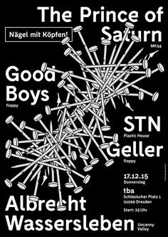 A poster a created for a party.