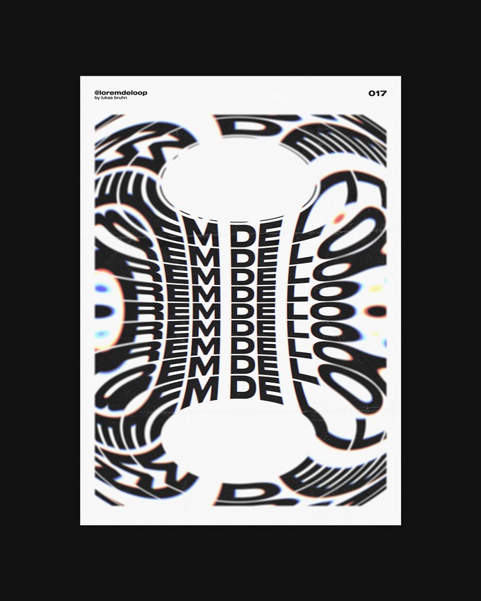 WEEK 03 - POSTER A DAY by LOREM DE LOOP on Behance #loremdeloop #personalproject #postereveryday #posterchallenge #posteraday #postertypography #posteraday365 #posterconcept #posterlayout #posterjam #swissposters #posterartwork #posterprints #posterdaily #posterday #typeposters #posterdesigner #postereposter #postereveryday #posteraday #graphicdesigner #graphicdesigns