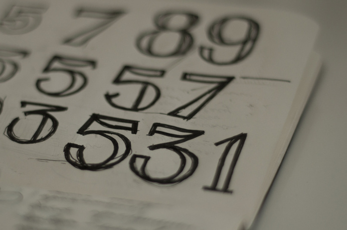 Gleb Sergeev, revision.ru/a/GlebVanu #font #number