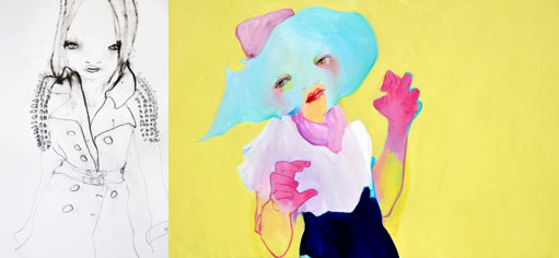 Abbey McCulloch :: A New Normal #painting #illustration #design #art
