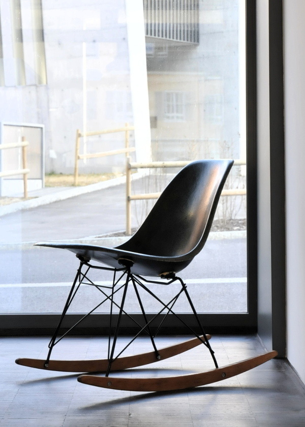 Eames RAR Rocking Chair, designed in 1950 #chair #rocking #rar #eames