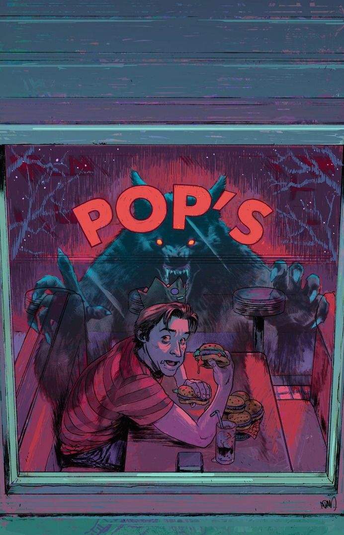 COLORS for Jughead: THE HUNGER (Drawn by Adam Gorham)