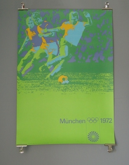 Otl Aicher 1972 Munich Olympics - Posters - Sports Series #otl #1972 #aicher #olympics #munich