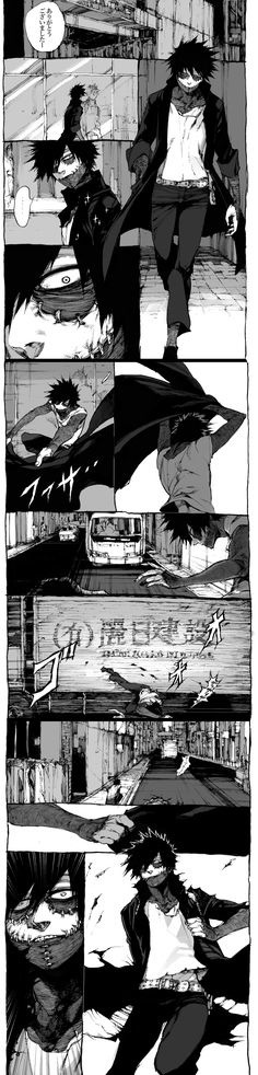 My Hero Academia (Boku No Hero Academia) #Anime #Manga Dabi