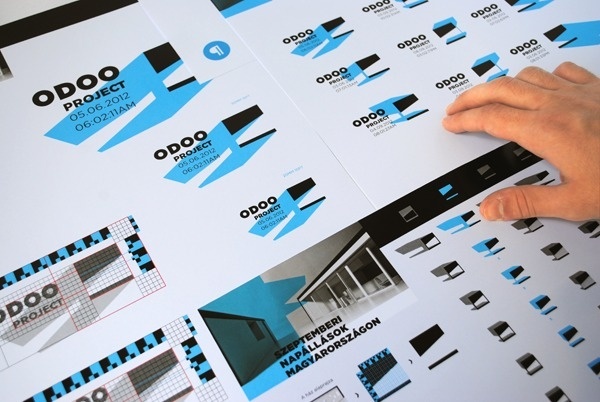 Odooproject Identity #logo #identity