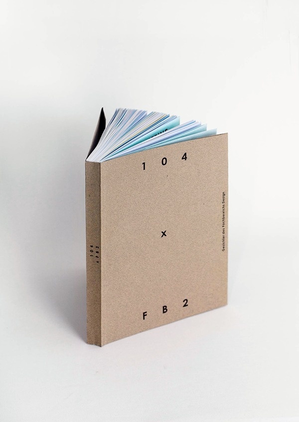 104 x FB2 on Behance #cover #book