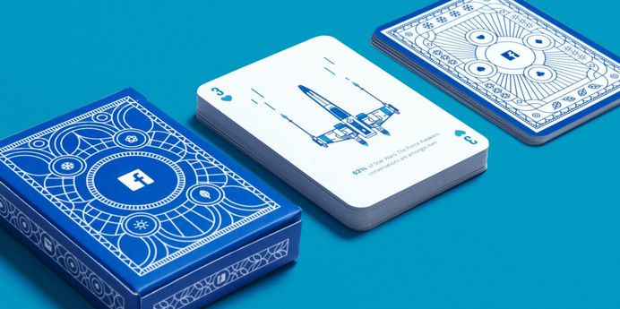 Facebook's NEW Deck of Playing Cards With Marketing Insights for Agencies — The Dieline | Packaging & Branding Design & Innovation News