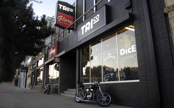 TRI CO - MOTORBIKE ACCESSORIES | SHOP FRONT #logo #branding #typography
