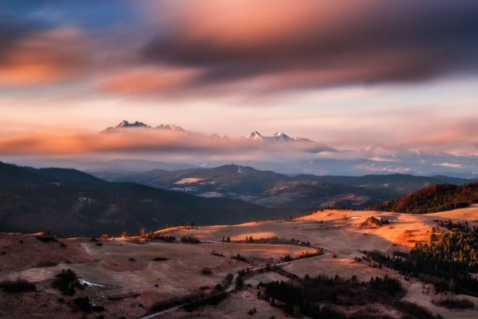 Breathtaking Mountain Landscapes of Slovakia by Jozef Macutek