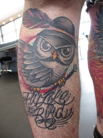 Idle Hand Tattoo #tattoo