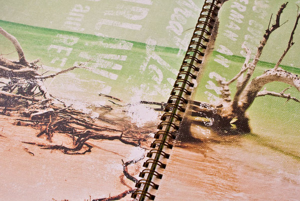 Karl Hebert's Design Work #booklet #spiral