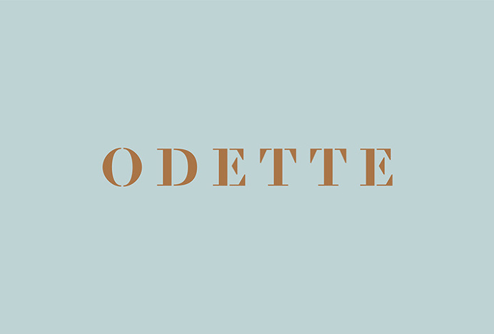 Odette by Dmowski & Co. #logo #logotype #mark