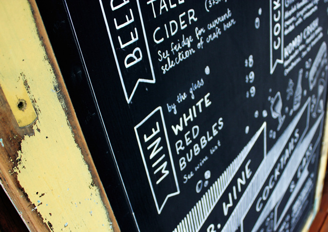 Chalkboard by Sophia Mary Mac #typography #type #lettering #handtype #handlettering #chalk #chalkboard #blackboard #layout #design #illustr