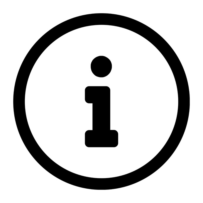 See more icon inspiration related to info, help, information, customer service, signs and commerce and shopping on Flaticon.