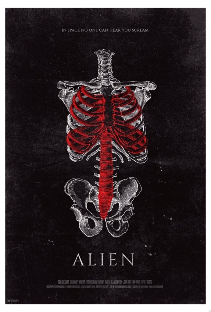 Two Brilliant 'Alien' Fan Posters Take Us Inside the Human Body