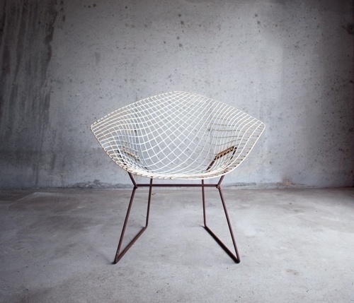 Lyla & Blu #interior #steel #chair #design #furniture #wire