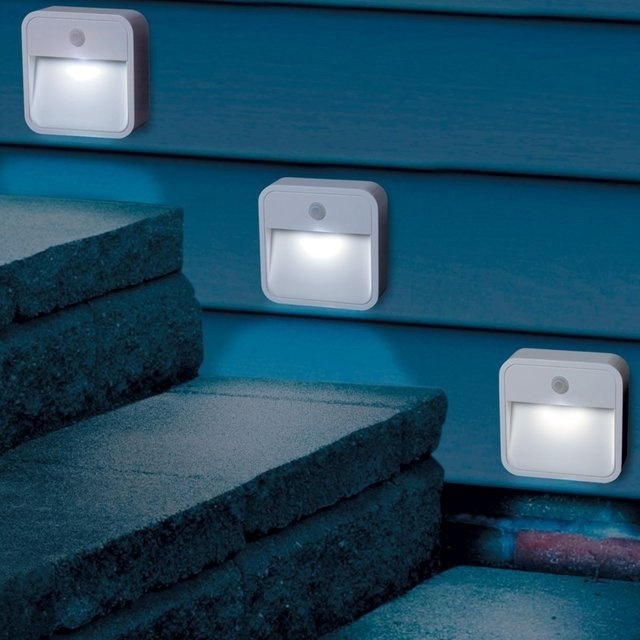 Motion Sensor Outdoor Lights #tech #flow #gadget #gift #ideas #cool