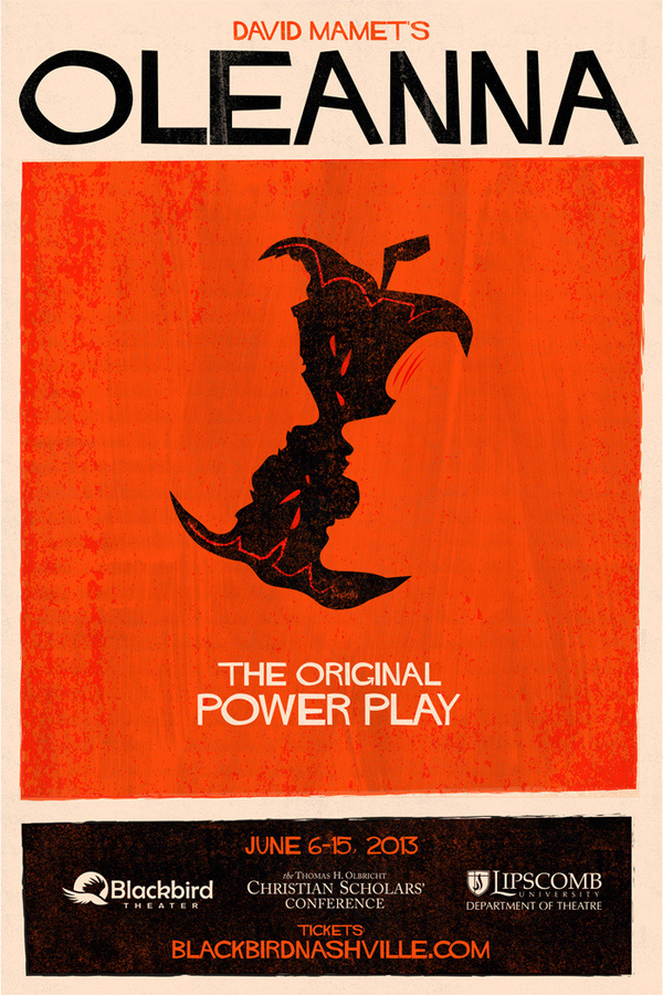 Blackbird Theater Company - Nashville, TN #design #poster