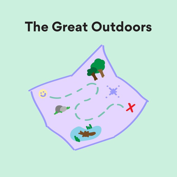 City Kids Activity Icon - Treasure Map