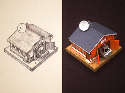 Beautiful Sketches from Dribbble #sketches #dribbble