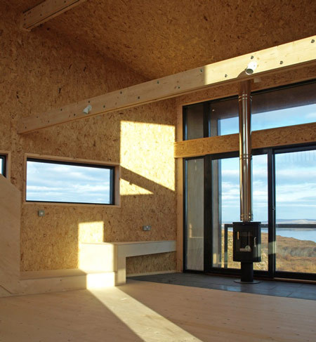 Fiscavaig Project by Rural Design Dezeen #wood #rural #home