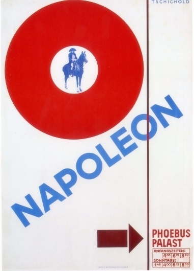Jan Tschichold — The New Graphic #tschichold
