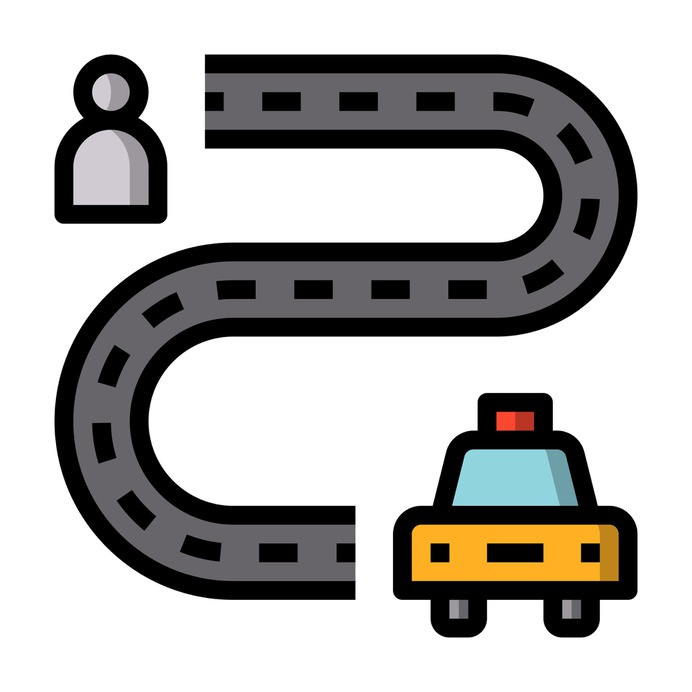 See more icon inspiration related to road, highway, maps and location, architecture and city, tranport, route, path, trees, transportation, urban, vehicle and transport on Flaticon.