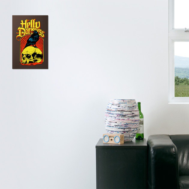 The Sound of Silence - The Sound Of Silence - Posters and Art Prints | TeePublic