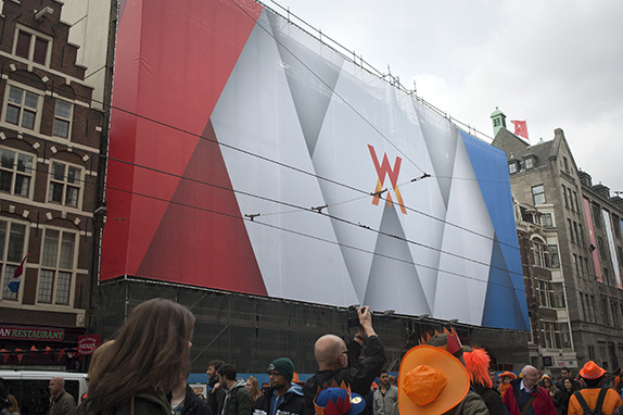 Willem Alexander Inauguration #blue #white #red