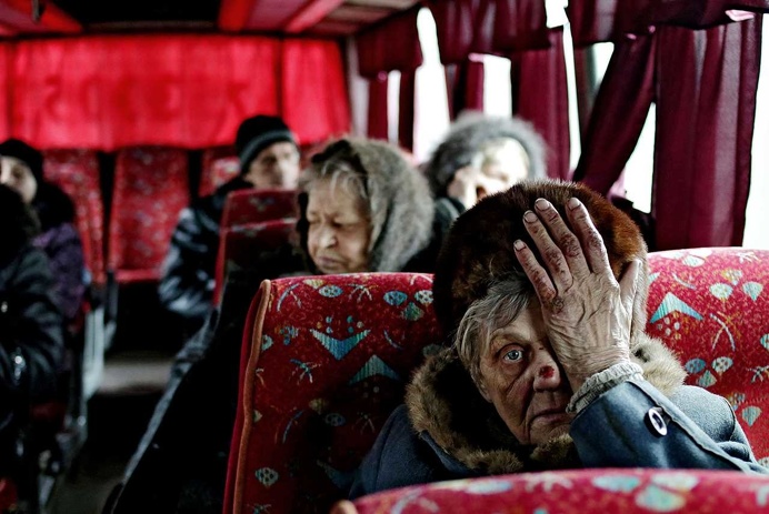 The Sense of War: Anastasia Vlasova Documents The Horrors of War in Eastern Ukraine